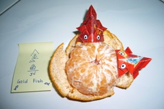 Fish origami done!