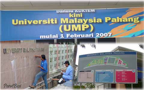 UMP, Pahang
