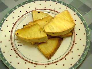 fried breadfruit
