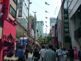 Myeongdong day 6 korea