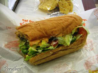 vegetarian sandwich paju